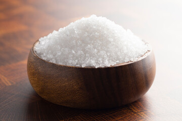 A Bowl of Course Sea Salt