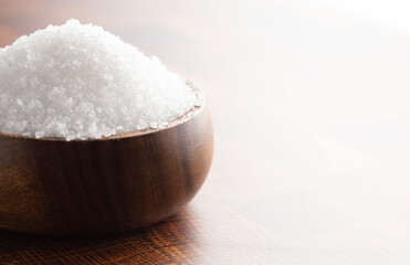 A Bowl of Course Sea Salt