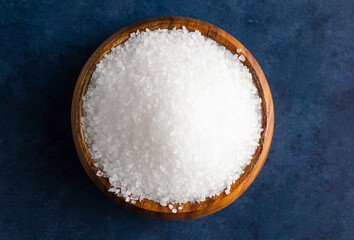 A Bowl of Course Sea Salt