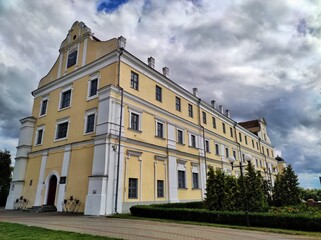 Building of Jesuit college in Pinsk, Belarus, Europe
