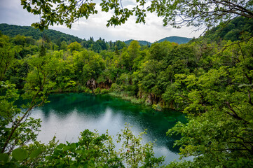 Plitvice Lakes, Croatia