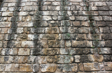 Alte Stein Mauer