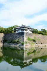 Fototapeta na wymiar 大阪城 乾櫓