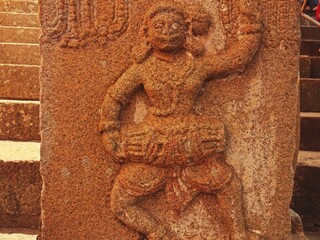 carvings at Gomateshwara (Bahubali) Temple - Karnataka,India