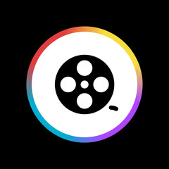 Film Reel - Sticker