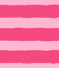 Vector illustration of scratched grunge striped seamless endless doodle regular denim pattern in pink tones, can be used for fashion design, web, cards, paper, textile, scrapbooking