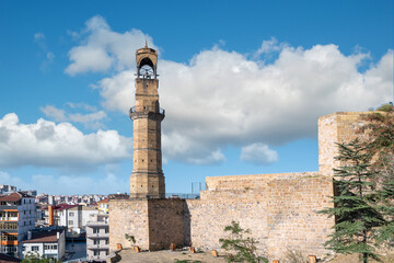 Cloudy day at Nigde Clock Tower