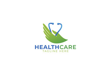 health care logo vector graphic for any business especially for health care,medical,clinic, hospital, charity, etc.