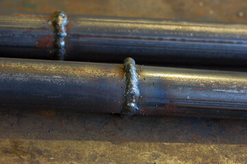 welded pipe pieces