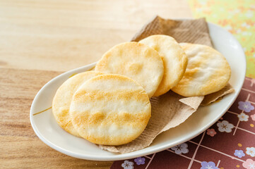 サラダせんべい