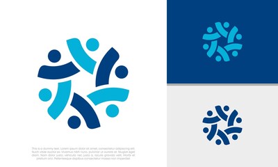 Human Resources Consulting Company, Global Community Logo.