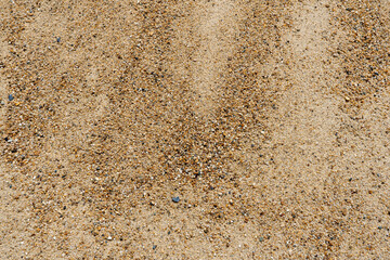 Coarse Sand pile and Find Granular Sand pile and fill Sand pile.