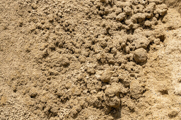 Coarse Sand pile and Find Granular Sand pile and fill Sand pile. used to make concrete  , to create...