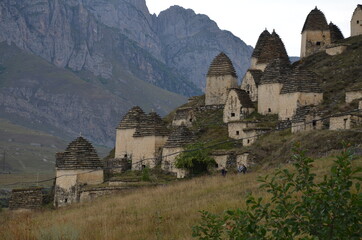 Fototapeta premium church in the mountain