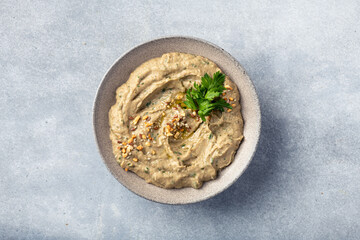 Baba ghanoush or baba ganoush