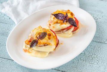 Eggplant Parmigiana