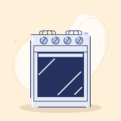 stove and oven appliance