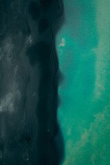 Obraz na płótnie Canvas Iceland Glacier River flow
