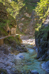 Almbachklamm Bayern