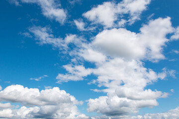 Naklejka na ściany i meble mesmerizing sky with clouds