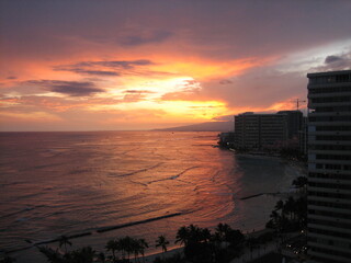 Waikiki Beach, Oahu, Hawaii © Katy