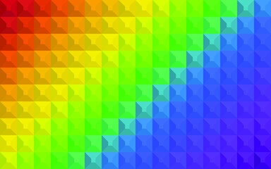 Colorful geometric
background. Mosaic tiles. Vector illustration. 