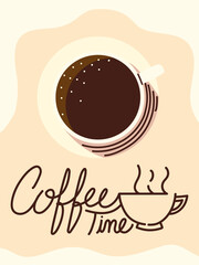 coffee time for poster