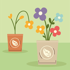 flowerpot ecology natural