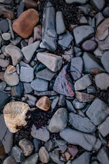 background of stone wall