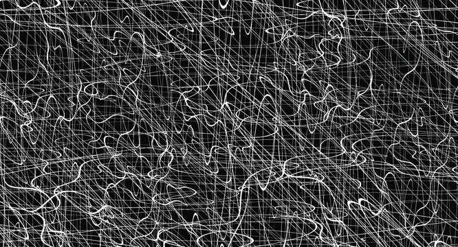 Scribbled Pattern