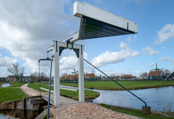 Zaanse Schans, Noord-Holland Province, The Netherlands