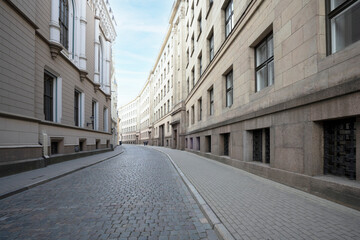old building in Riga, Latvia
