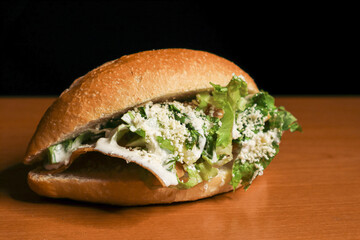 Torta de Chilaquieles