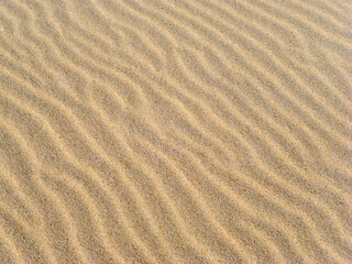 Fototapeta premium Sand waves background