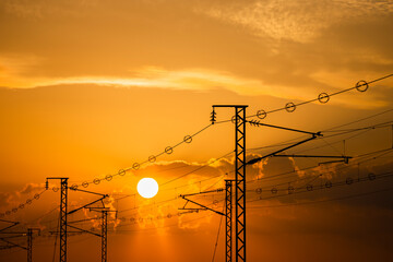 Cable eléctrico. Energia eléctrica