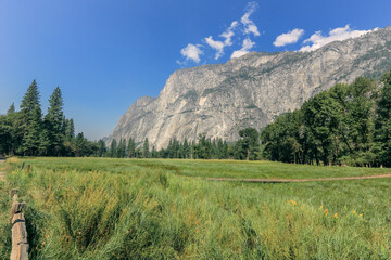 Obraz premium Landscapes of Yosemite National Park in California