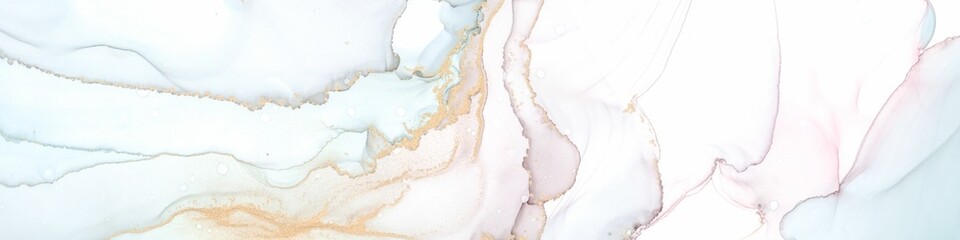 Alcohol Ink Mix. Pastel Liquid Wallpaper.