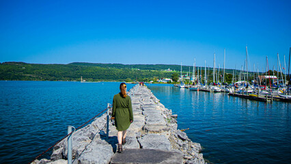 View of the Harbor Watkins Glen