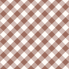 Beige Scotland textile seamless pattern. Fabric texture check tartan plaid. Abstract geometric background for cloth, card, fabric. Monochrome graphic repeating design. Modern squared ornament