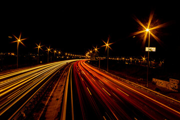 traffic in the night