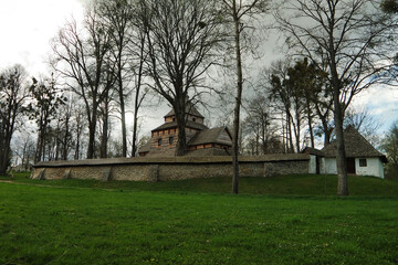 Stara Cerkiew w Radrużu. Zabytek UNESCO. - obrazy, fototapety, plakaty