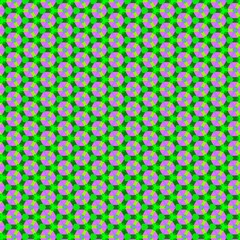 green pattern