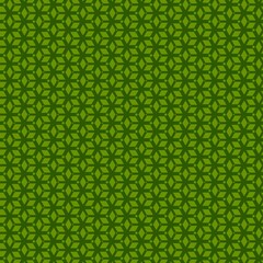 green seamless pattern
