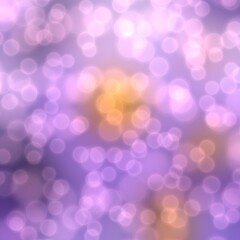 abstract background with bokeh
