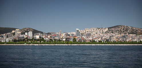 Fototapeta premium Building in Asian Side of Istanbul, Turkey