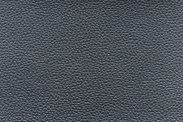 Gray plastic imitation leather texture close up