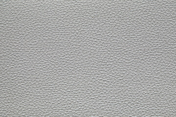 Gray plastic imitation leather texture close up