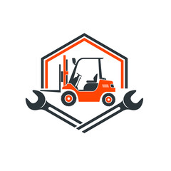 icon for forklift repair and maintenance service