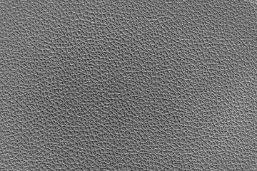Gray plastic imitation leather texture close up