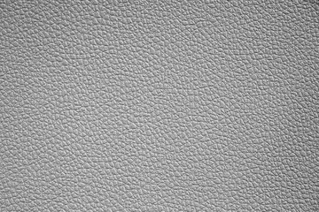 Gray plastic imitation leather texture close up